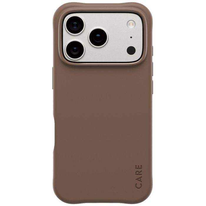 PanzerGlass Funda Fashionable Care by Samba Espresso iPhone 17 Pro con MagSafe, TPU 100% Reciclado, Protección Caídas 2.4m 0 PanzerGlass Funda Fashionable Care by Samba Espresso iPhone 17 Pro con MagSafe, TPU 100% Reciclado, Protección Caídas 2.4m 0