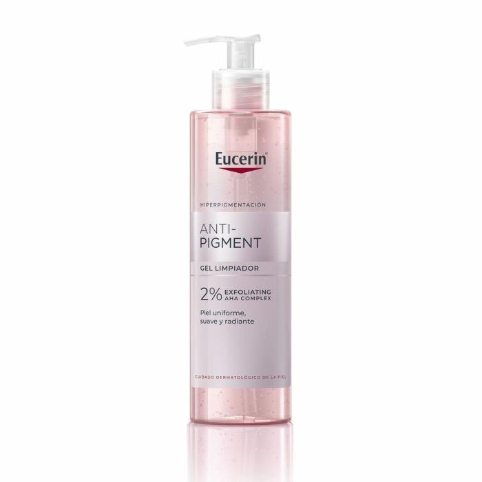 Eucerin Anti-Pigment Gel Limpiador 400 ml - Reduce manchas y unifica tono de piel