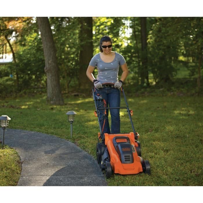 BLACK & DECKER Segadora eléctrica 48cm 2000W Mulching 1