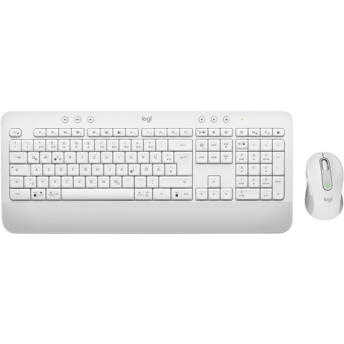 Ratón Logitech 920-011022 Blanco 4000 dpi 5