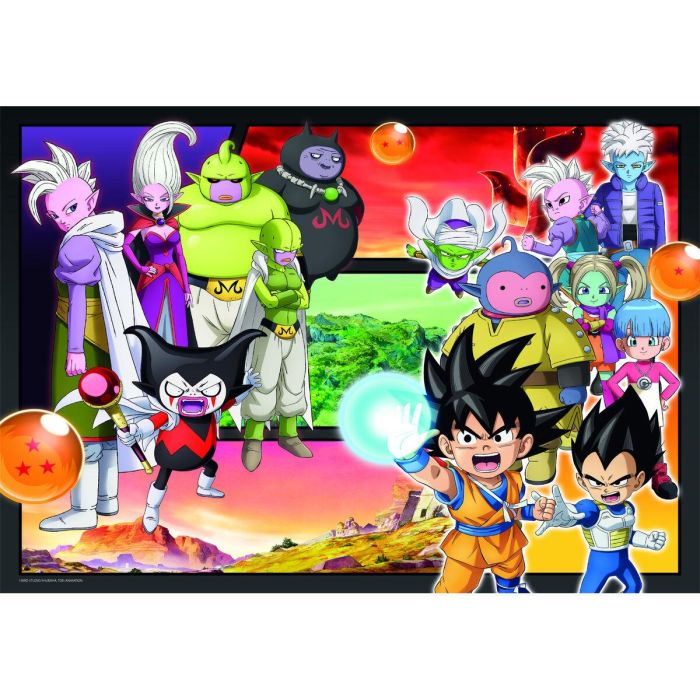 Clementoni Puzzle Dragon Ball Daima 500 Piezas 49x36cm 6 Clementoni Puzzle Dragon Ball Daima 500 Piezas 49x36cm 6
