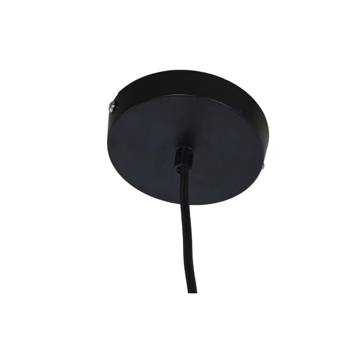 Lampara Techo Moderno DKD Home Decor Negro Crema 35 x 20 x 35 cm (2 Unidades) 1 Lampara Techo Moderno DKD Home Decor Negro Crema 35 x 20 x 35 cm (2 Unidades) 1