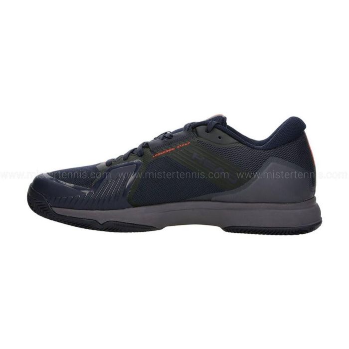 Zapatillas de Padel para Adultos Head Sprint Team 4.0 Clay Negro L 4 Zapatillas de Padel para Adultos Head Sprint Team 4.0 Clay Negro L 4