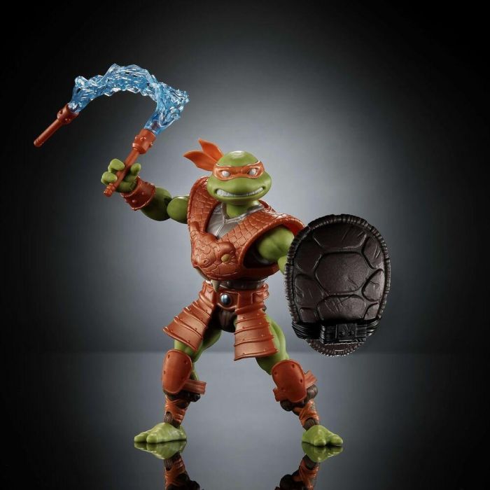 Figura Michelangelo Turtles of Grayskull Masters of the Universe 14cm 1 Figura Michelangelo Turtles of Grayskull Masters of the Universe 14cm 1