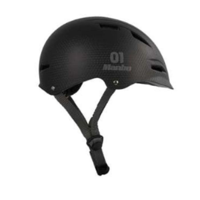 Casco negro qplay