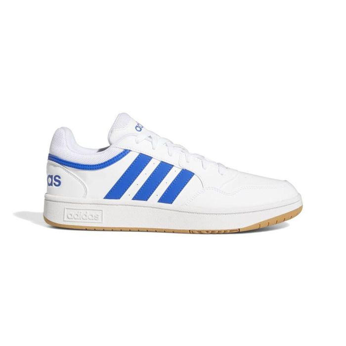 Zapatillas Casual Hombre Adidas Hoops 3.0 Low Blanco XS 0 Zapatillas Casual Hombre Adidas Hoops 3.0 Low Blanco XS 0