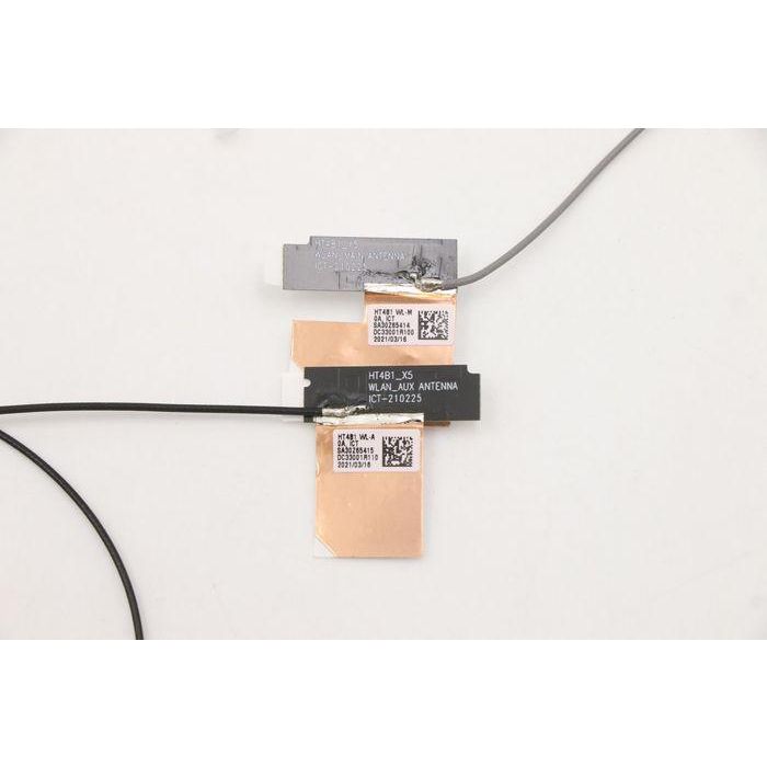 Lenovo WLAN antenna for Lenovo notebooks, designed for optimal connectivity with lightweight design and compact dimensions. 1 Lenovo WLAN antenna for Lenovo notebooks, designed for optimal connectivity with lightweight design and compact dimensions. 1