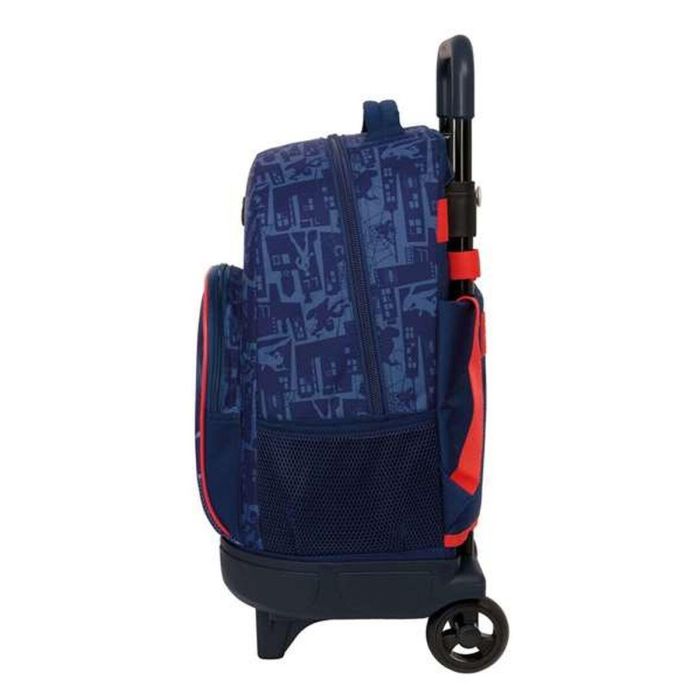 Mochila Escolar con Ruedas Spider-Man 33 x 45 x 22 cm 1