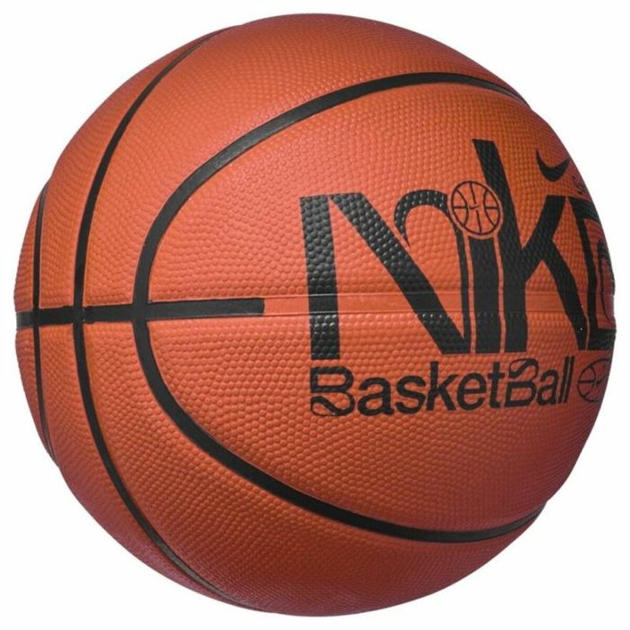 Balón de Baloncesto Nike Playground Naranja (Talla 7) 1 Balón de Baloncesto Nike Playground Naranja (Talla 7) 1