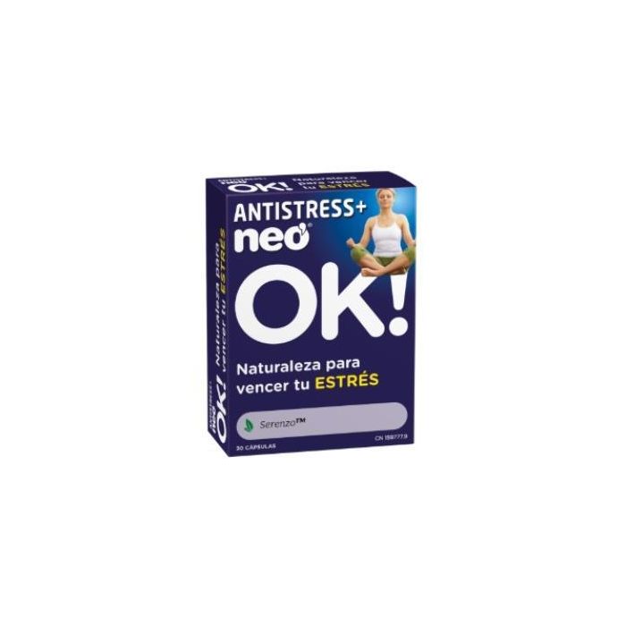 Antistress Plus 30Cap. Neo Antistress Plus 30Cap. Neo
