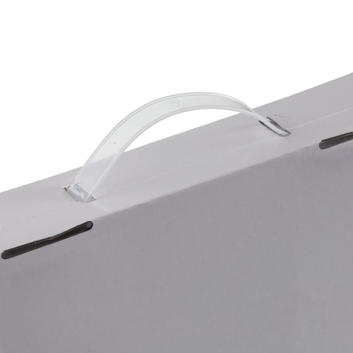 Reloj Pared Blanco 30Cm Versa (2 Unidades) 5 Reloj Pared Blanco 30Cm Versa (2 Unidades) 5