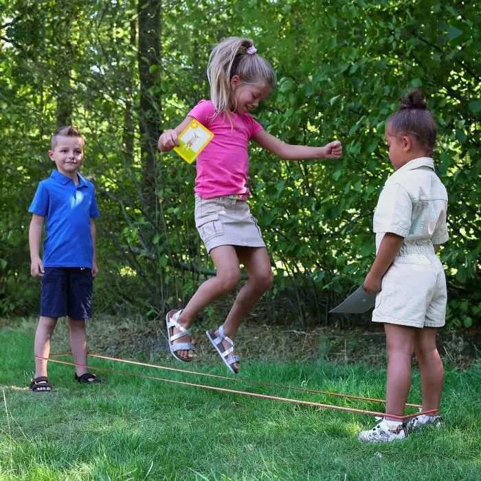 Ses Creative SES8710341022488 Saltar! Animales - Saltos Elásticos: Desafíos con Cartas 2 Ses Creative SES8710341022488 Saltar! Animales - Saltos Elásticos: Desafíos con Cartas 2