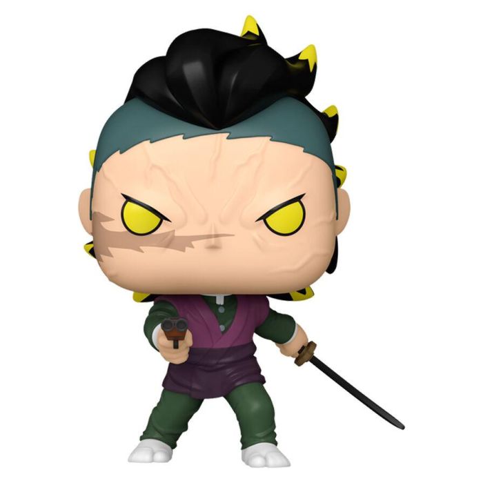 Funko Pop Demon Slayer Genya Shinazugawa - Figura de Vinilo de 9cm 1 Funko Pop Demon Slayer Genya Shinazugawa - Figura de Vinilo de 9cm 1