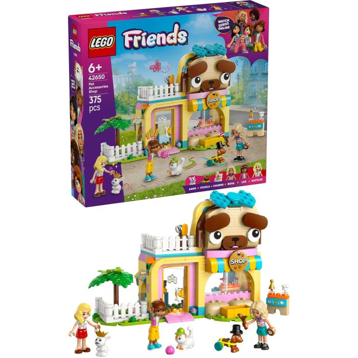 LEGO 42650 Set Tienda de Accesorios para Mascotas Friends con 3 Minipersonajes y Figuras de Gato, Perro, Conejo - Edad +6 Años 11 LEGO 42650 Set Tienda de Accesorios para Mascotas Friends con 3 Minipersonajes y Figuras de Gato, Perro, Conejo - Edad +6 Años 11