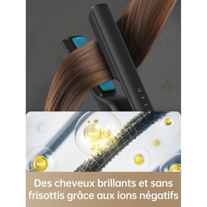 Plancha sin cable - DREAME Hair Glamour - Negro 1 Plancha sin cable - DREAME Hair Glamour - Negro 1