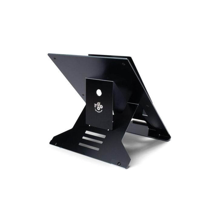 Soporte para Portátil R-Go RGORIDOCBL Aluminio 3 Soporte para Portátil R-Go RGORIDOCBL Aluminio 3
