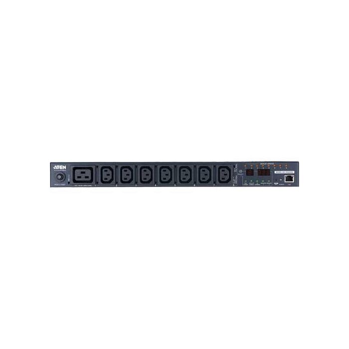 Aten PE6208G unidad de distribución de energía (PDU) 1U Negro 8 salidas AC 1