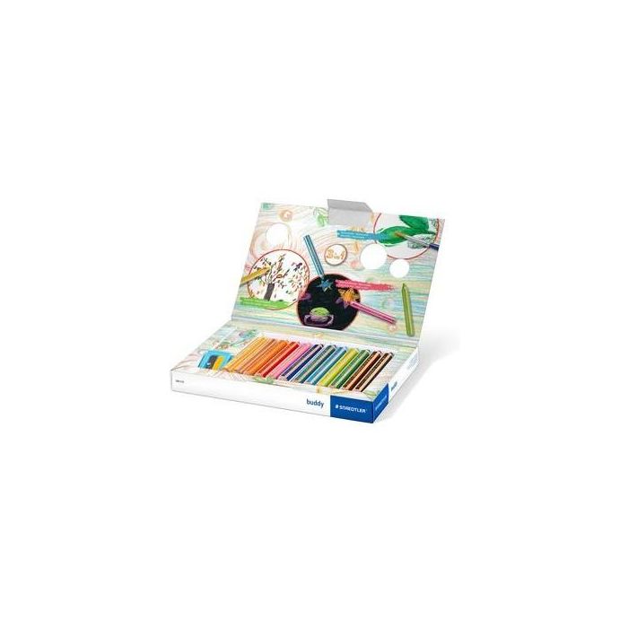 STAEDTLER Buntstift Noris jun 12ST 3in1 + Spitzer 1 STAEDTLER Buntstift Noris jun 12ST 3in1 + Spitzer 1