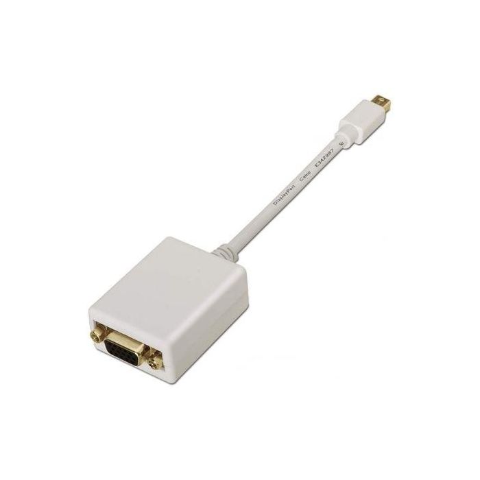 AISENS - CONVERSOR MINI DP A SVGA, MDP/M-SVGA/H, BLANCO, 15CM 1 AISENS - CONVERSOR MINI DP A SVGA, MDP/M-SVGA/H, BLANCO, 15CM 1