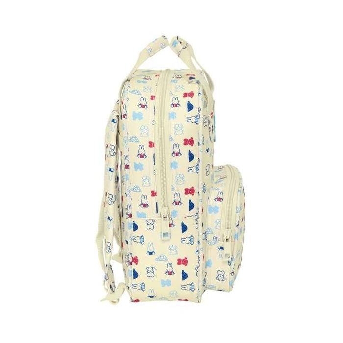 Mochila Escolar Miffy Buddy 20 x 28 x 8 cm 2 Mochila Escolar Miffy Buddy 20 x 28 x 8 cm 2