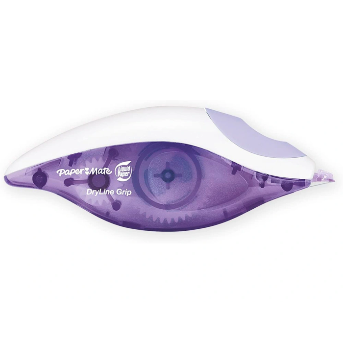 Paper Mate Cinta Correctora Dryline Grip 8,5M X 5MM Secado Rápido Agarre Cómodo Ref. 1862884 3