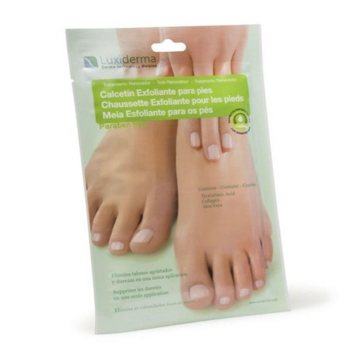 Luxiderma Calcetín Exfoliantes Para Pies 1 Luxiderma Calcetín Exfoliantes Para Pies 1