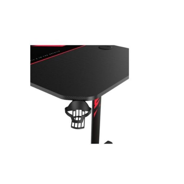 Mesa de Escritorio Gaming Diablo Chairs 1470 Negro Rojo 2 Mesa de Escritorio Gaming Diablo Chairs 1470 Negro Rojo 2