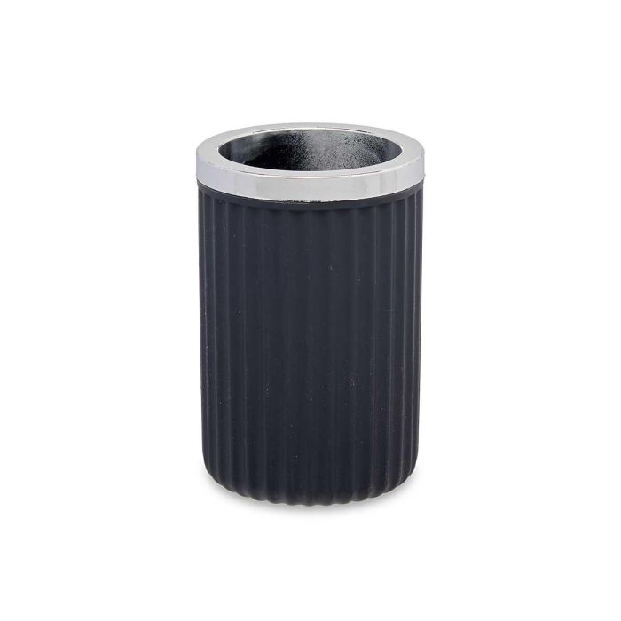 Vaso Multiuso Plastico Antracita Berilo 7X11CM (32 Unidades) 1 Vaso Multiuso Plastico Antracita Berilo 7X11CM (32 Unidades) 1