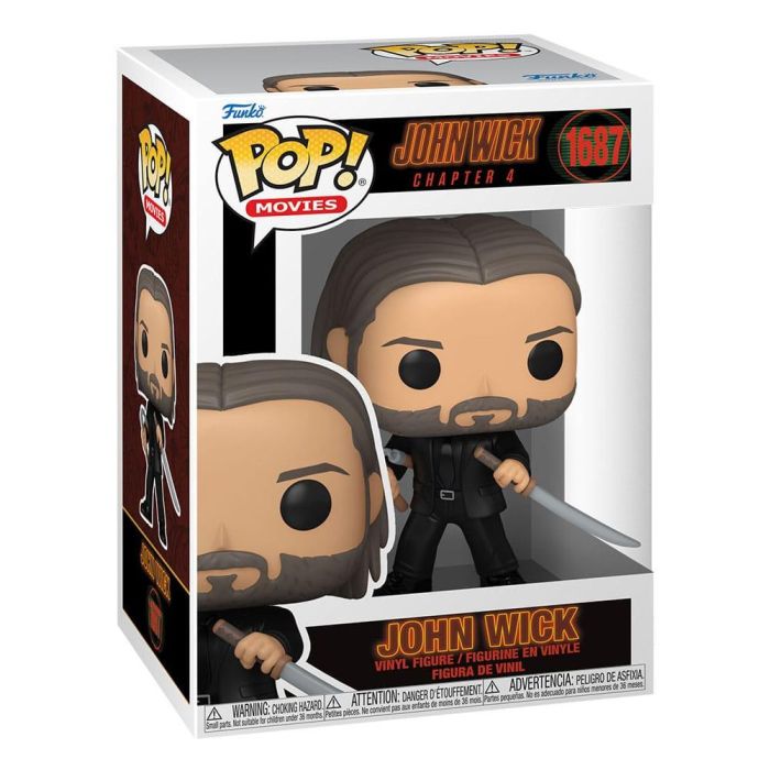 Funko Pop John Wick Chapter 4 Funko Pop John Wick Chapter 4