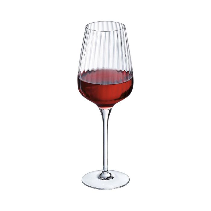 Set de copas de vino Chef & Sommelier Symetrie Transparente Vidrio 450 ml 6 Unidades 1