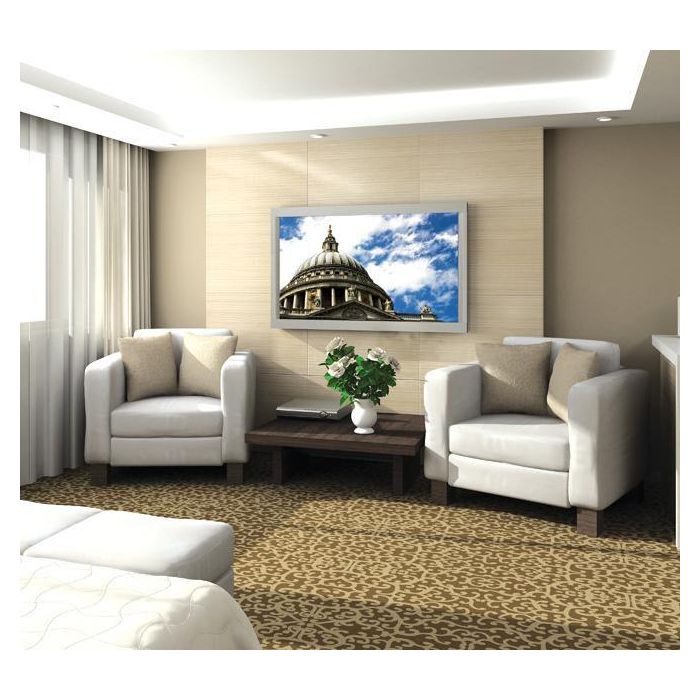 B-Tech Soporte de Pared para Pantalla Plana Perfil Bajo, hasta 42", 40kg, VESA 75x75-200x200, Negro 3