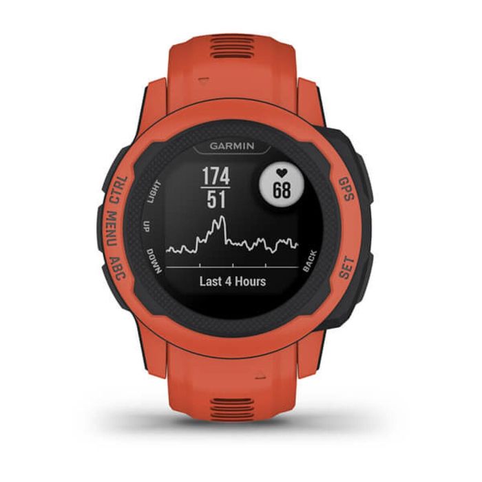 Garmin Instinct 2S Solar Reloj Conectado Poppy 5