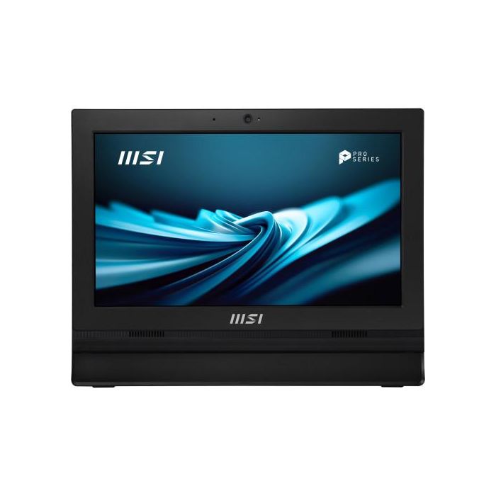 Msi Pro Ap162T Adl-042Xeu All-In-One Pc Intel® N N100 39,6 Cm (15.6") 1920 X 1080 Pixeles Pantalla Táctil Pc Todo En Uno 8 Gb Ddr4-Sdram 256 Gb Ssd Wi-Fi 6E (802.11Ax) Negro 1 Msi Pro Ap162T Adl-042Xeu All-In-One Pc Intel® N N100 39,6 Cm (15.6") 1920 X 1080 Pixeles Pantalla Táctil Pc Todo En Uno 8 Gb Ddr4-Sdram 256 Gb Ssd Wi-Fi 6E (802.11Ax) Negro 1