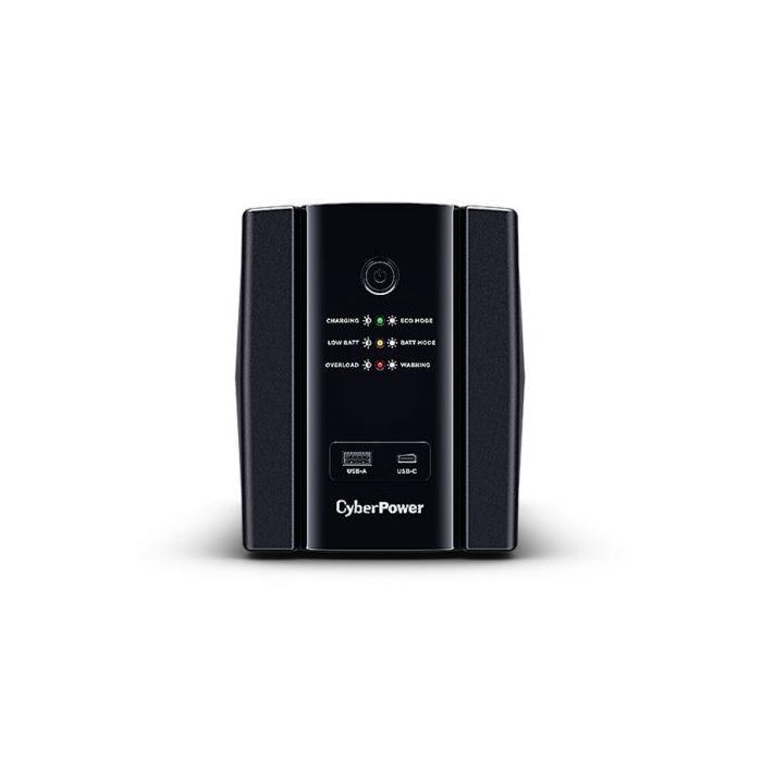 Cyberpower UT1500EG SAI Línea Interactiva 1500VA/900W con AVR, 4 Salidas Schuko, Formato Torre, USB 1 Cyberpower UT1500EG SAI Línea Interactiva 1500VA/900W con AVR, 4 Salidas Schuko, Formato Torre, USB 1