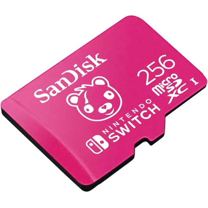 SanDisk SDSQXAO-256G-GN6ZG Memoria Flash 256 GB MicroSDXC UHS-I, 100 MB/s Lectura, 90 MB/s Escritura, Rosa 1