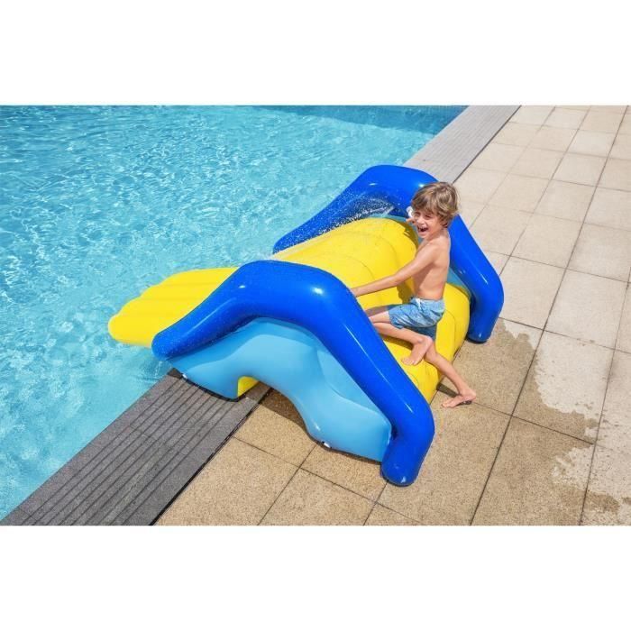 Tobogán inflable gigante - BESTWAY - 52453 - 247 x 124 x 100 cm - 3 años y más - 75 kg 3 Tobogán inflable gigante - BESTWAY - 52453 - 247 x 124 x 100 cm - 3 años y más - 75 kg 3