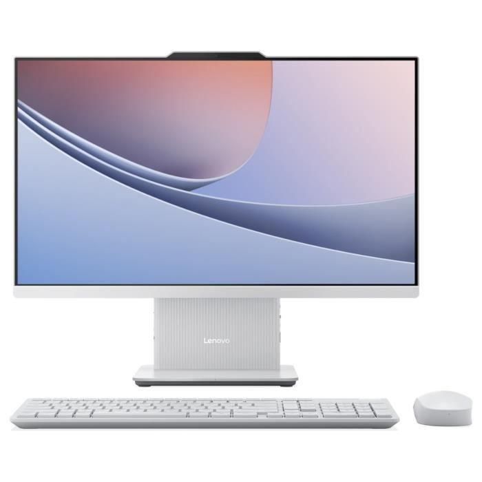 Lenovo F0HN00GMFR IdeaCentre AIO PC Todo en Uno 24IRH9, 24" FHD, Core i5-13420H, 16GB RAM, 512GB SSD, Sin Windows, Teclado y Ratón Inalámbricos Lenovo F0HN00GMFR IdeaCentre AIO PC Todo en Uno 24IRH9, 24" FHD, Core i5-13420H, 16GB RAM, 512GB SSD, Sin Windows, Teclado y Ratón Inalámbricos