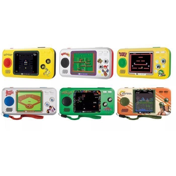 Pocket Player PRO - Pac-Man - Juego retrogaming - Pantalla de alta resolución de 7 cm 1 Pocket Player PRO - Pac-Man - Juego retrogaming - Pantalla de alta resolución de 7 cm 1