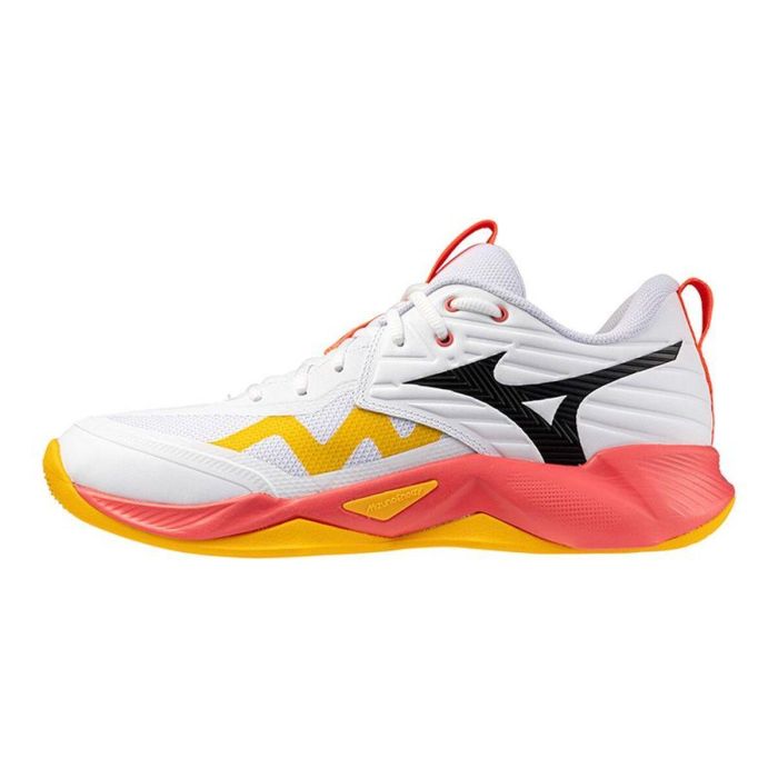 Zapatillas Deportivas Mizuno Wave Momentum Pro Blanco Voleibol S 4