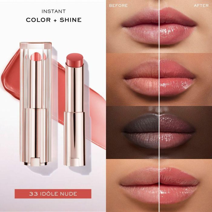 Lancôme #33 LIP IDÔLE BUTTERGLOW Bálsamo Labial Brillo, Hidratación 24h, Volumen, Ingredientes Naturales, Tono MarrónRosa 1 ud 6 Lancôme #33 LIP IDÔLE BUTTERGLOW Bálsamo Labial Brillo, Hidratación 24h, Volumen, Ingredientes Naturales, Tono MarrónRosa 1 ud 6