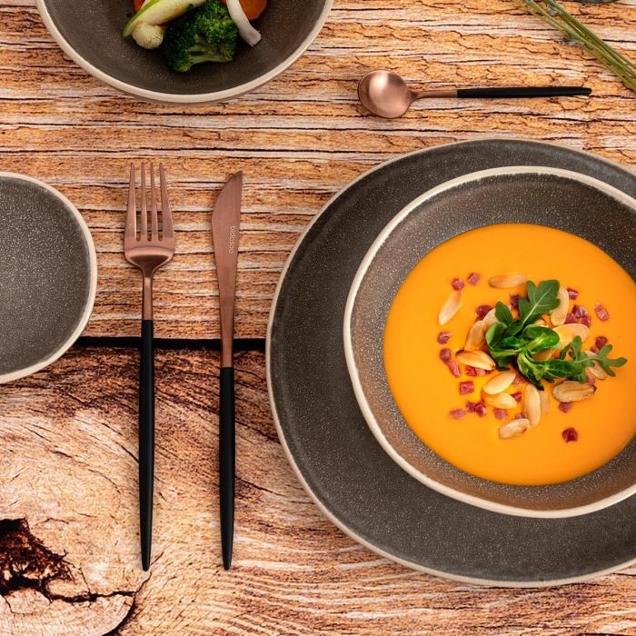 Set 12 Cucharas Caféacero Inox Gio Bidasoa 13,1 cm-18-0 3