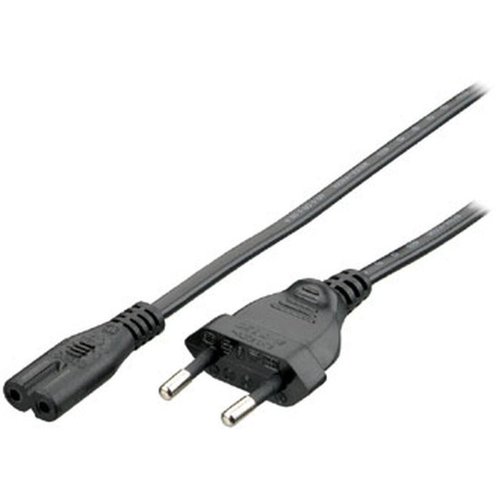 Cable Alimentación C7 Equip 112160 Negro 1,8 m Cable Alimentación C7 Equip 112160 Negro 1,8 m
