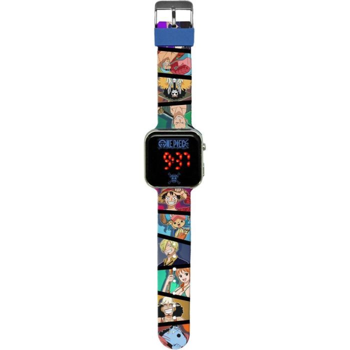 Reloj led One Piece 1 Reloj led One Piece 1