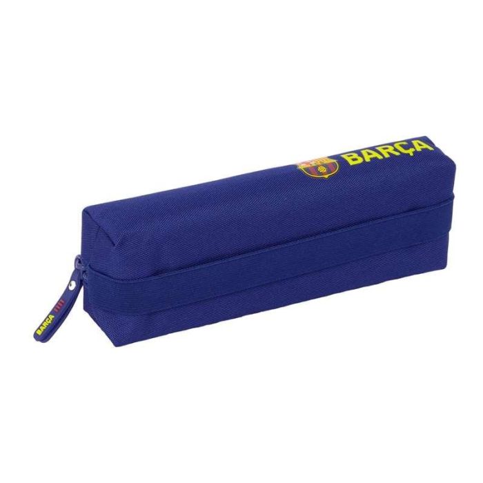 Safta Estuche Portatodo Escolar F.C. Barcelona 1ª Equipación 25/26 Rectangular con Goma Elástica 22 cm 2 Safta Estuche Portatodo Escolar F.C. Barcelona 1ª Equipación 25/26 Rectangular con Goma Elástica 22 cm 2