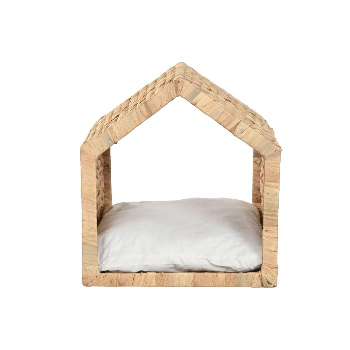 Cama Mascota Basicos DKD Home Decor Natural Crema 43 x 46 x 43 cm 1 Cama Mascota Basicos DKD Home Decor Natural Crema 43 x 46 x 43 cm 1