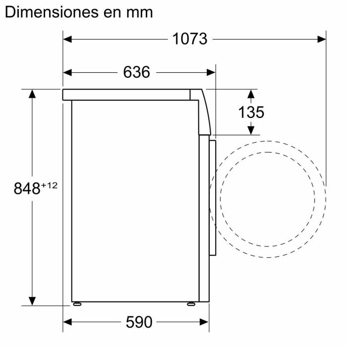 Lavadora BOSCH WGG256ZXES 60 cm 1400 rpm 10 kg 4 Lavadora BOSCH WGG256ZXES 60 cm 1400 rpm 10 kg 4