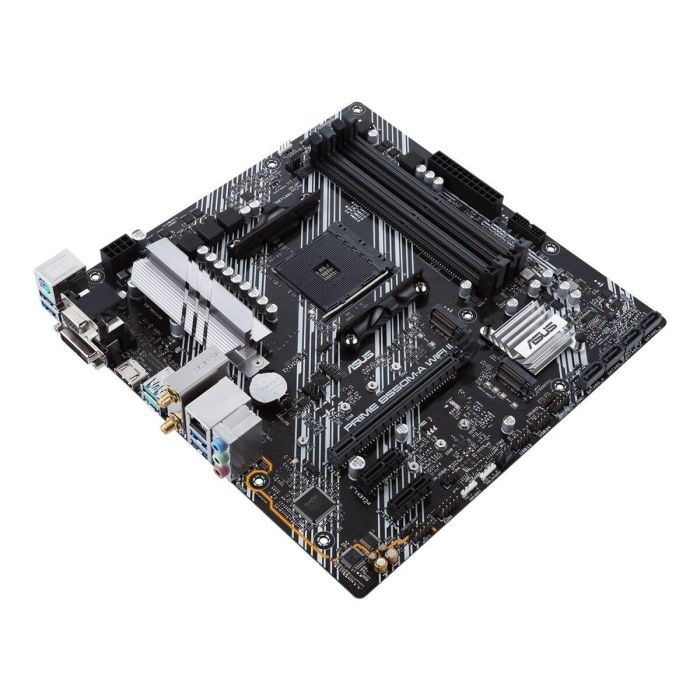 ASUS AM4 PRIME B550M-A WiFi II Placa Base para AMD Ryzen 3000 y 5000 Series DDR4 Micro ATX 3