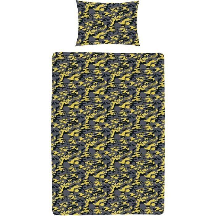 Juego de funda nórdica Fortnite 24 x 5 x 30 cm Amarillo Cama de 140 2 Piezas 4