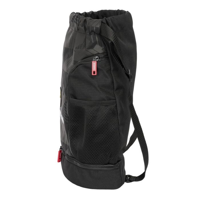 Bolsa Mochila con Cuerdas F.C. Barcelona Black Negro 35 x 40 x 1 cm 1 Bolsa Mochila con Cuerdas F.C. Barcelona Black Negro 35 x 40 x 1 cm 1