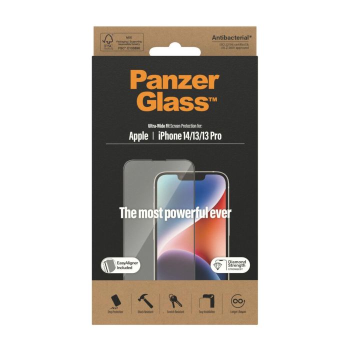 Protector de Pantalla para Móvil Panzer Glass 2783 Apple iPhone 13 Pro iPhone 13 iPhone 14 0 Protector de Pantalla para Móvil Panzer Glass 2783 Apple iPhone 13 Pro iPhone 13 iPhone 14 0